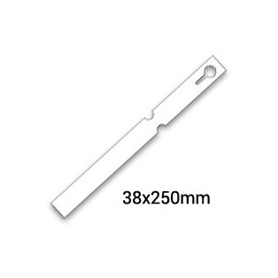 Etiqueta lazo con cupón (5 etiq. hoja)