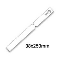 Etiqueta lazo con cupón (5 etiq. hoja)