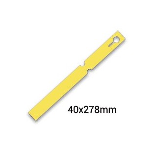 Etiqueta lazo amarillo (5 etiq. hoja)