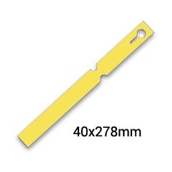 Etiqueta lazo amarillo (5 etiq. hoja)