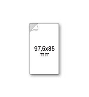 Etiqueta adhesiva (16 etiq. hoja)