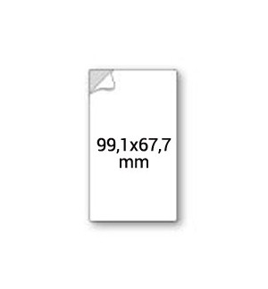 Etiqueta adhesiva (8 etiq. hoja)