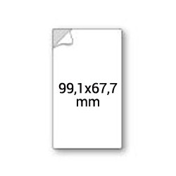 Etiqueta adhesiva (8 etiq. hoja)