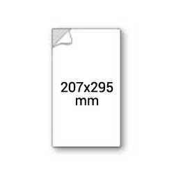 Etiqueta adhesiva (1 etiq. hoja)