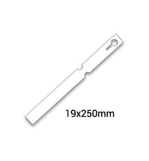 Etiqueta lazo con cupón (10 etiq. hoja)