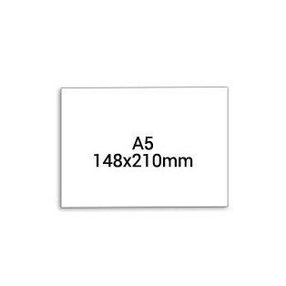 Cartel Din-A5 (1 etiq. hoja) 125 grs.