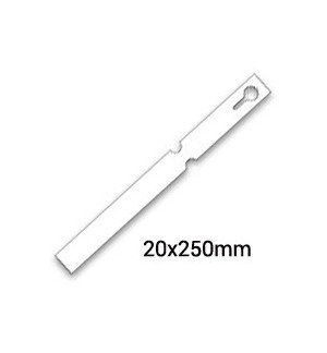 Etiqueta lazo sin cupón (10 etiq. hoja)