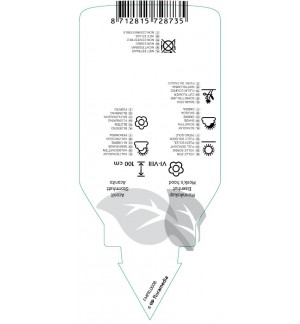 Etichette di Aconitum  blue *