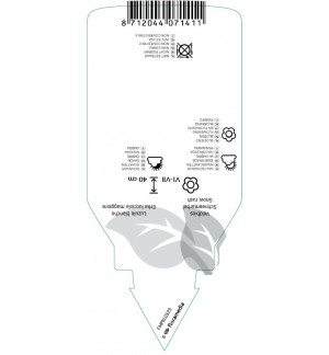 Etichette di Luzula nivea *