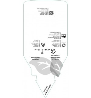 Etichette di Erigeron aurantiacus  orange *