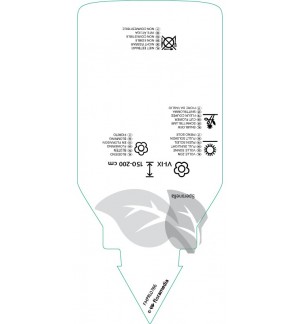 Etichette di dilphinium  blue-white eye *