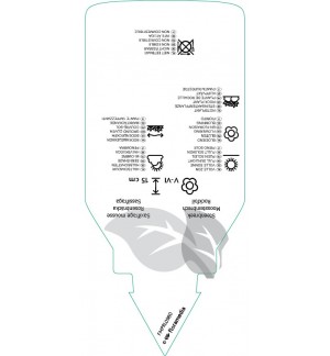 Etichette di Saxifraga (A)  pink *