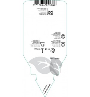 Etichette di Digitalis purpurea  mix *