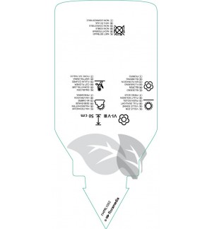 Etichette di Geum hybridi  orange *